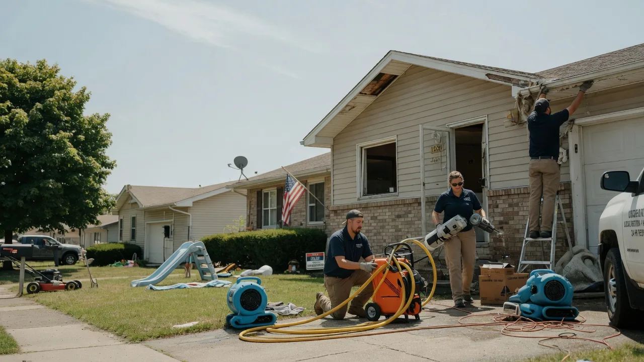 Water Damage Restoration in Lowry, MN near me